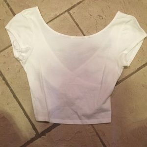 American eagle crop top